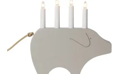 Star Trading Gry Adventsljusstake 28cm Beige* Visa Alla Adventsljusstakar|Adventsljusstakar 0-30 Cm