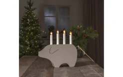 Star Trading Gry Adventsljusstake 28cm Beige* Visa Alla Adventsljusstakar|Adventsljusstakar 0-30 Cm