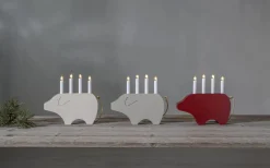 Star Trading Gry Adventsljusstake 28cm Beige* Visa Alla Adventsljusstakar|Adventsljusstakar 0-30 Cm