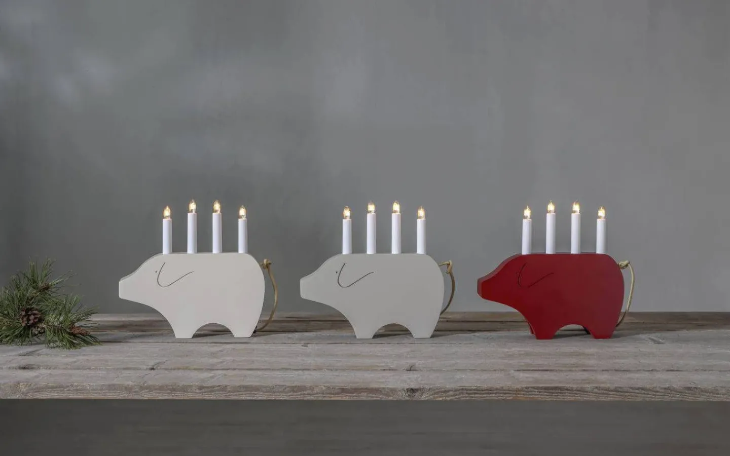 Star Trading Gry Adventsljusstake 28cm Beige* Visa Alla Adventsljusstakar|Adventsljusstakar 0-30 Cm