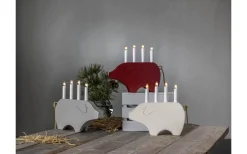 Star Trading Gry Adventsljusstake 28cm Beige* Visa Alla Adventsljusstakar|Adventsljusstakar 0-30 Cm