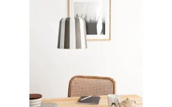 Dyberg Larsen Gry Fönsterlampa 20cm Grå Ränder* Fönsterlampor