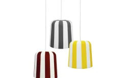 Dyberg Larsen Gry Fönsterlampa 20cm Grå Ränder* Fönsterlampor