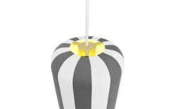 Dyberg Larsen Gry Fönsterlampa 20cm Grå Ränder* Fönsterlampor