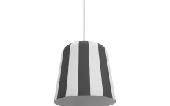 Dyberg Larsen Gry Fönsterlampa 20cm Grå Ränder* Fönsterlampor