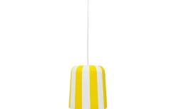 Gry Fönsterlampa 20cm Gula Ränder