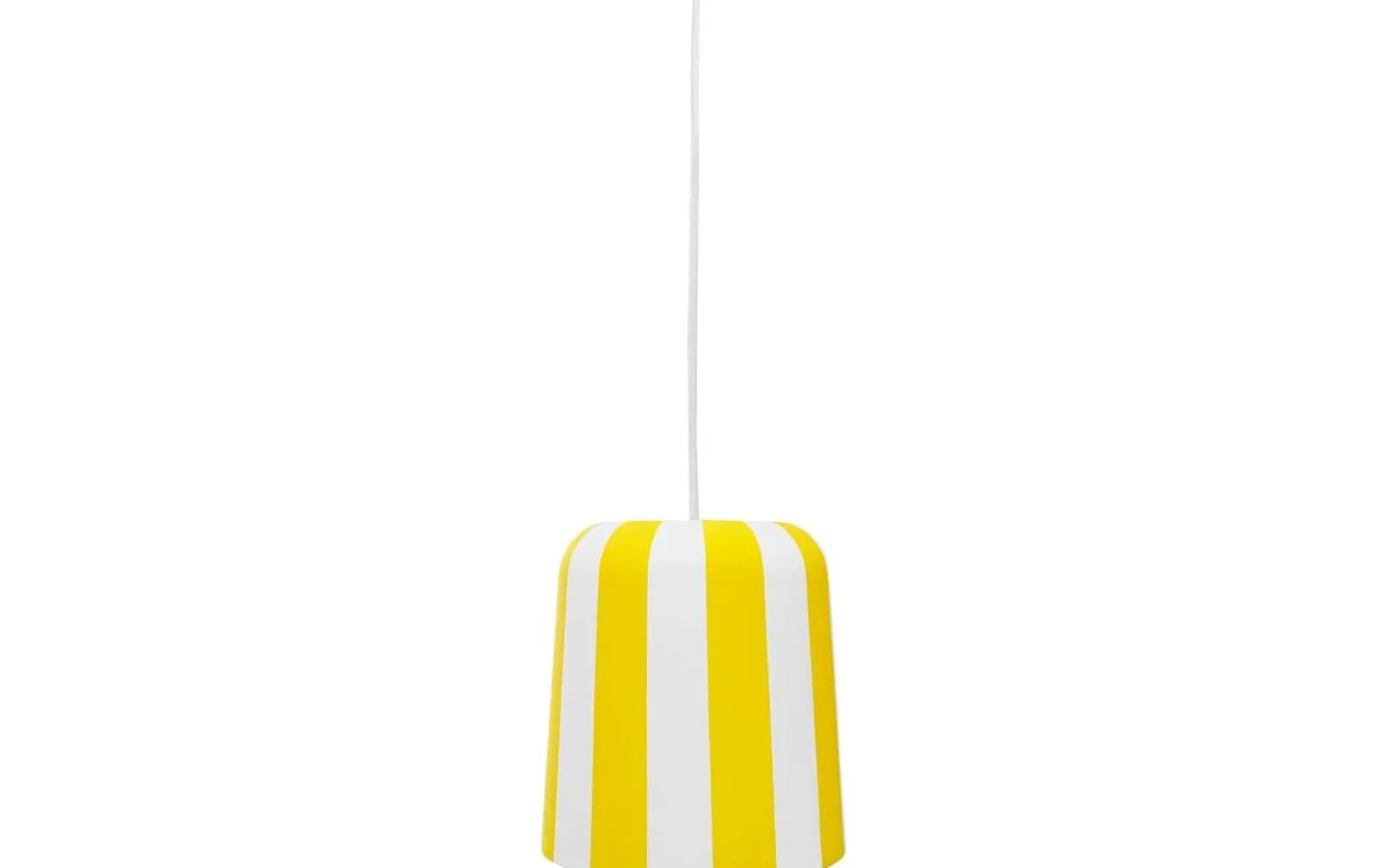 Gry Fönsterlampa 20cm Gula Ränder