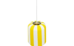Gry Fönsterlampa 20cm Gula Ränder