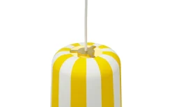 Gry Fönsterlampa 20cm Gula Ränder