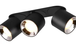 Takspot Med 3 Lampor<Trio Lighting Guayana Spotlight 3-delad GU10 mattsvart