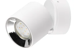 Trio Lighting Guayana Spotlight 1-dels GU10 matt vit* Takspot Med 1 Lampa