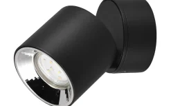 Guayana Spotlight 1-dels GU10 mattsvart