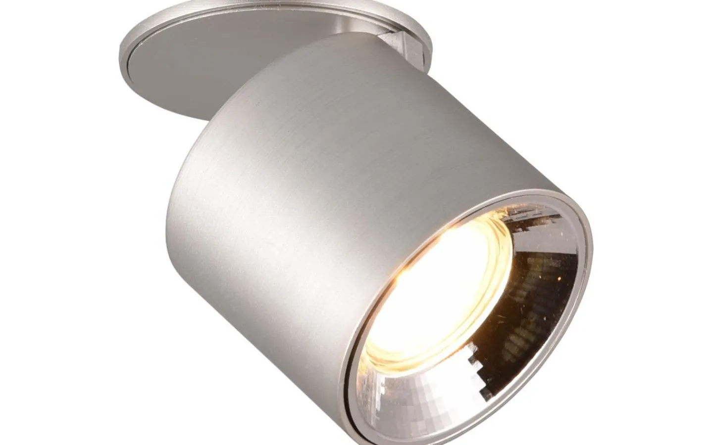 Takspot Med 1 Lampa<Trio Lighting Guayana Spotlight 1-dels GU10 borstad aluminium