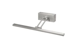 ArmaturHantverk Gunnebo Tavelbelysning Rak LED 37cm 8W 2700K Nickel* Tavelbelysning