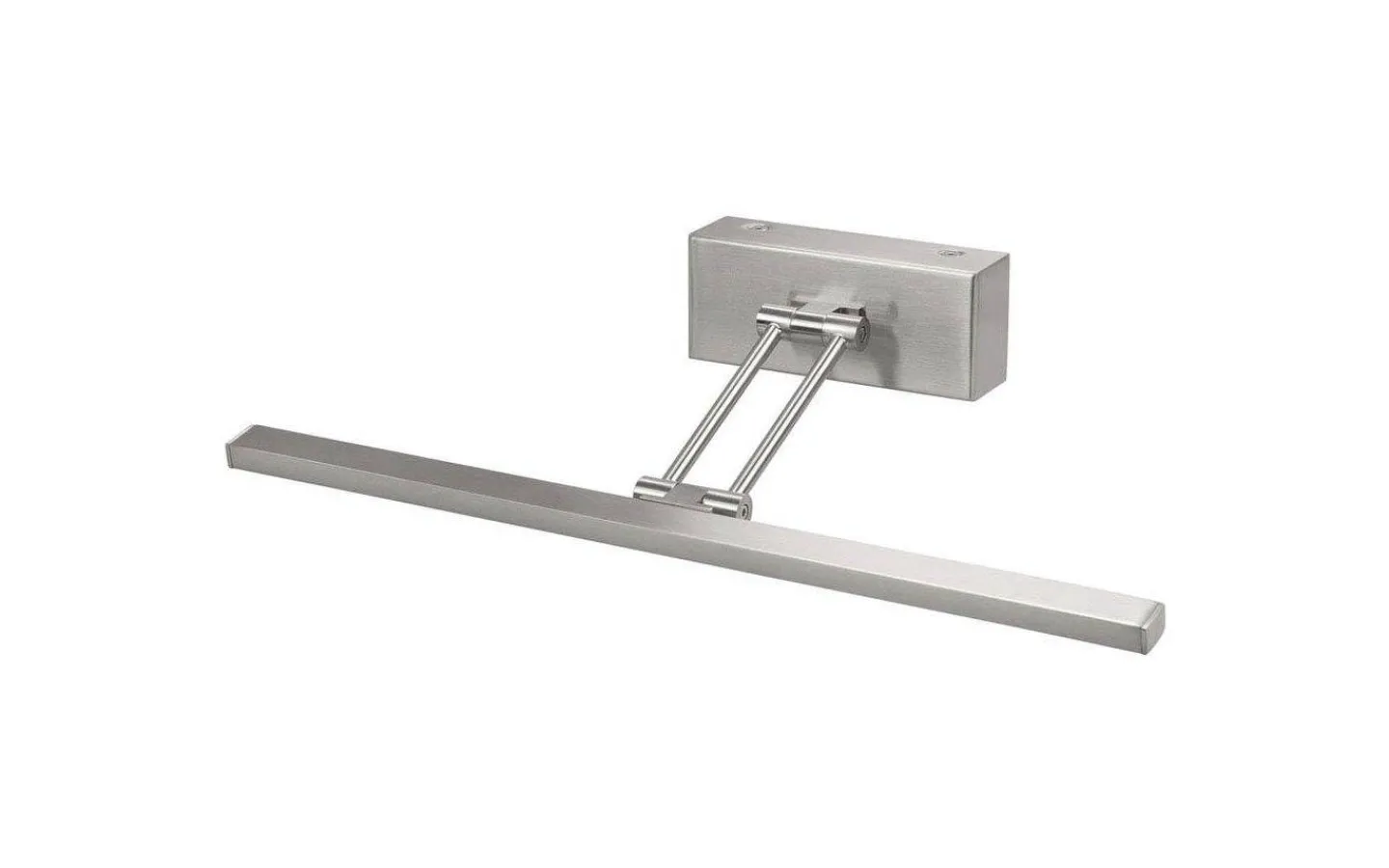 ArmaturHantverk Gunnebo Tavelbelysning Rak LED 37cm 8W 2700K Nickel* Tavelbelysning