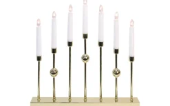 Adventsljusstakar 31-60 Cm<Star Trading Gustavo Adventsljusstake Mässing 37cm