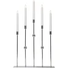 Star Trading Gustavo Adventsljusstake Krom 64cm* Visa Alla Adventsljusstakar|Adventsljusstakar 61-120 Cm
