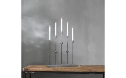 Star Trading Gustavo Adventsljusstake Krom 64cm* Visa Alla Adventsljusstakar|Adventsljusstakar 61-120 Cm