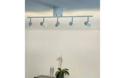 Aneta Gusto Takspotlight 80cm LED 5x5W 3000K Vit/Krom* Avlånga Takspotlights|Takspot Med Minst 4 Lampor