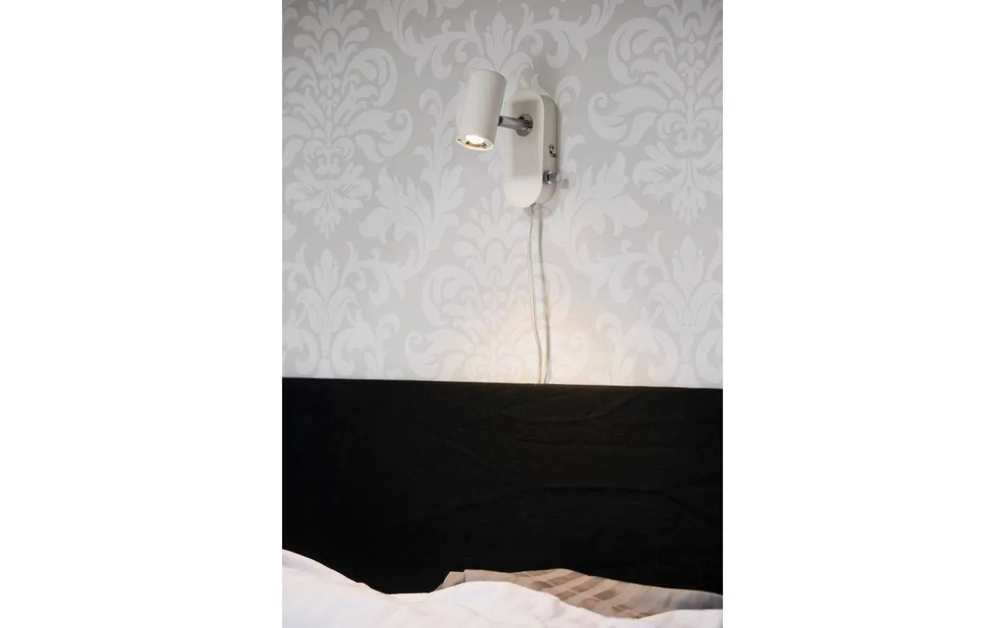 Aneta Gusto Väggspotlight LED 5W 3000K Vit/Krom* Sovrum|Läslampor