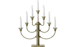 Gylling Adventljusstake 53cm Mässing