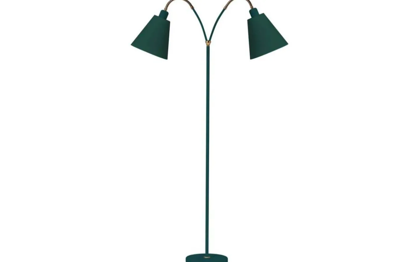 ArmaturHantverk Haga Golvfot 2L 140cm Grön* Klassiska Golvlampor|Golvfötter