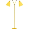 Klassiska Golvlampor|Golvfötter<ArmaturHantverk Haga Golvfot 2L 140cm Gul