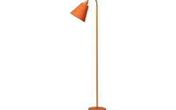 Klassiska Golvlampor|Golvfötter<ArmaturHantverk Haga Golvfot 1L 140cm Orange