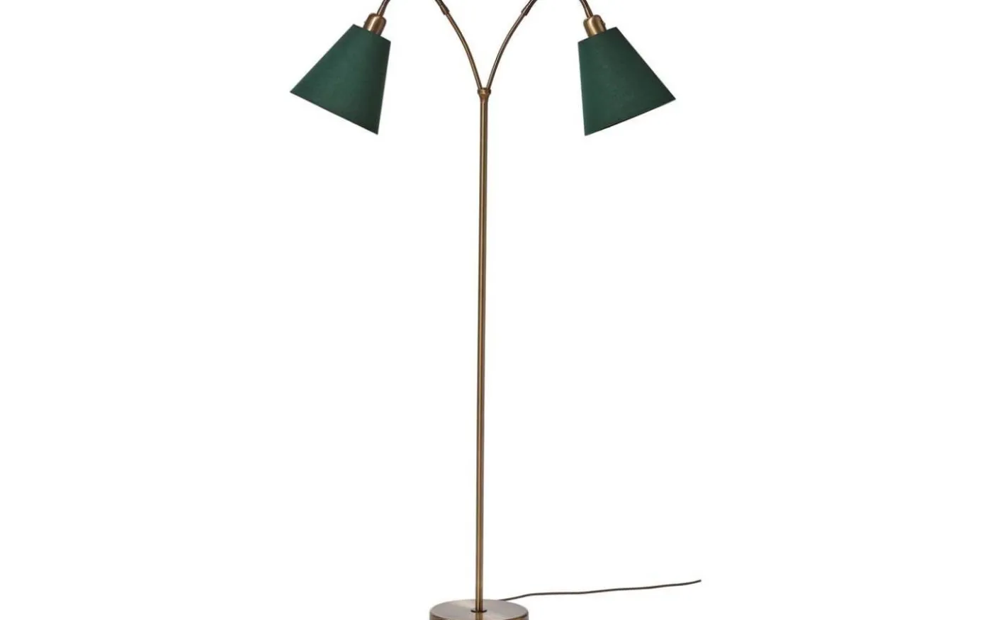 Haga Golvfot 2L 140cm Oxid