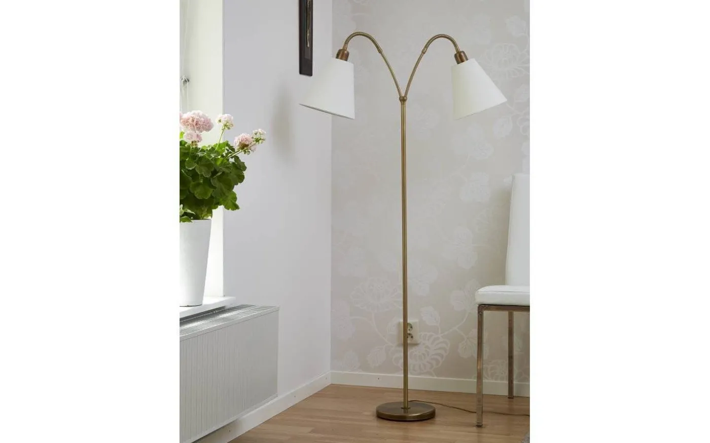 Haga Golvfot 2L 140cm Oxid