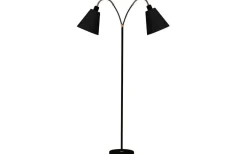 Haga Golvfot 2L 140cm Svart