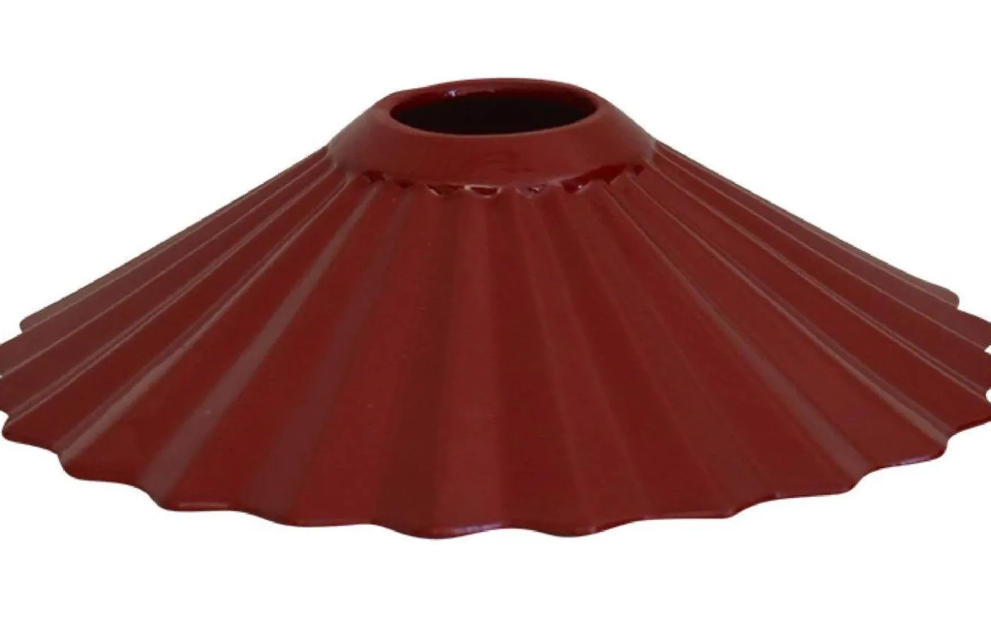 Haga Takskärm Ø23cm Glossy Red