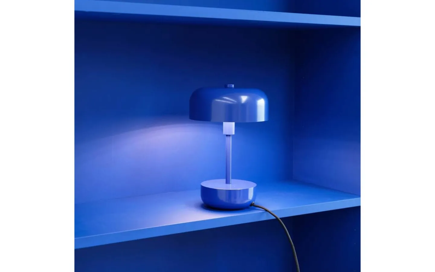 Dyberg Larsen Haipot Bordslampa 26cm Blå* Bordslampor