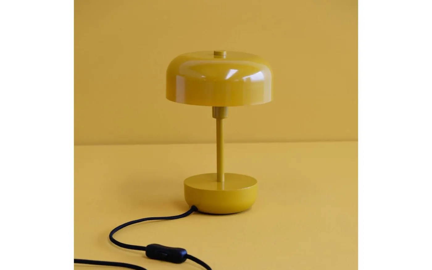 Haipot Bordslampa 26cm Currygul