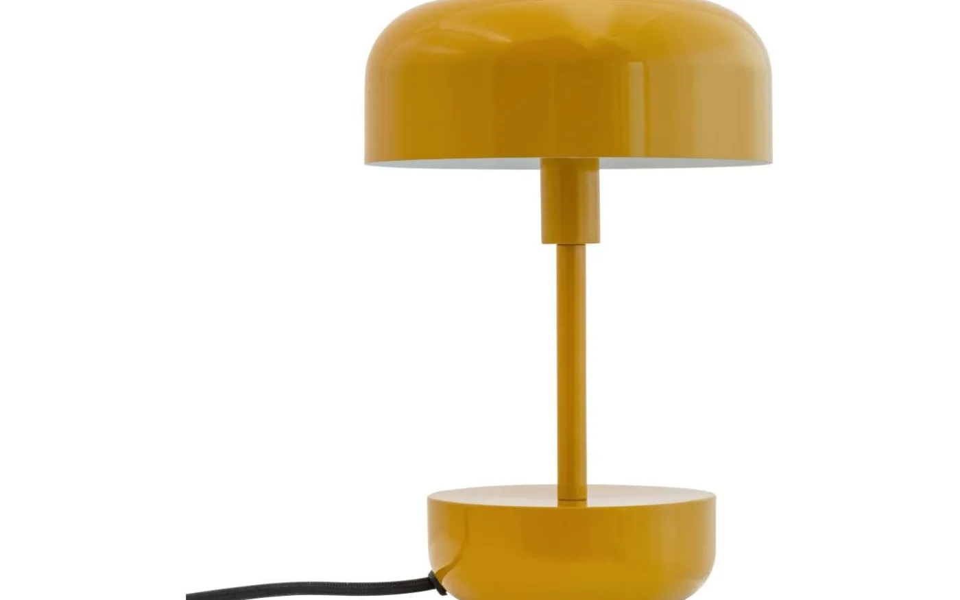 Haipot Bordslampa 26cm Currygul