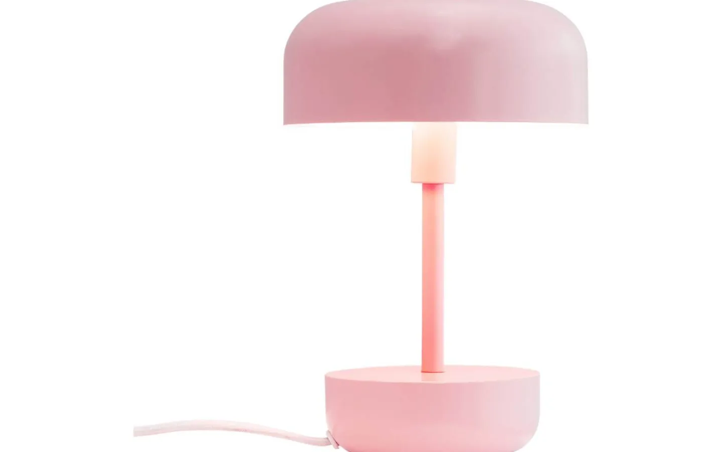 Dyberg Larsen Haipot Bordslampa 26cm Rosa* Bordslampor