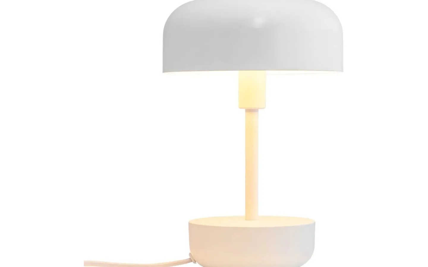 Dyberg Larsen Haipot Bordslampa 26cm Vit* Bordslampor