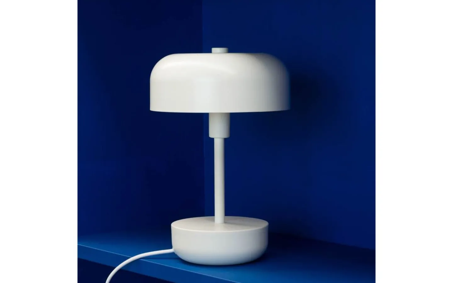 Dyberg Larsen Haipot Bordslampa 26cm Vit* Bordslampor