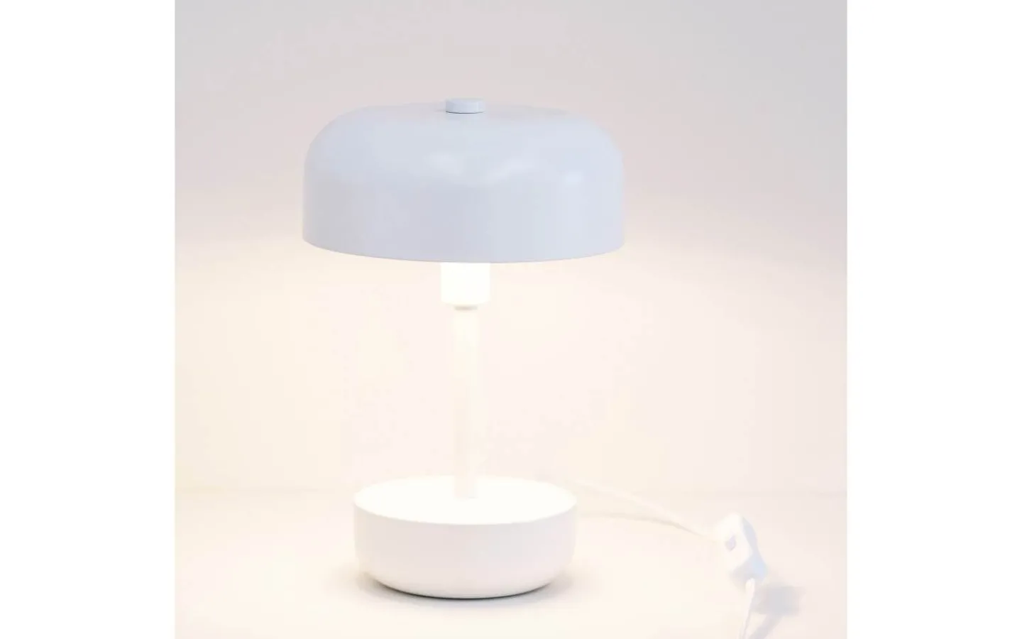 Dyberg Larsen Haipot Bordslampa 26cm Vit* Bordslampor