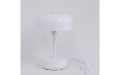 Dyberg Larsen Haipot Bordslampa 26cm Vit* Bordslampor