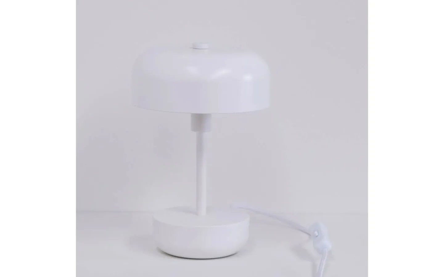 Dyberg Larsen Haipot Bordslampa 26cm Vit* Bordslampor