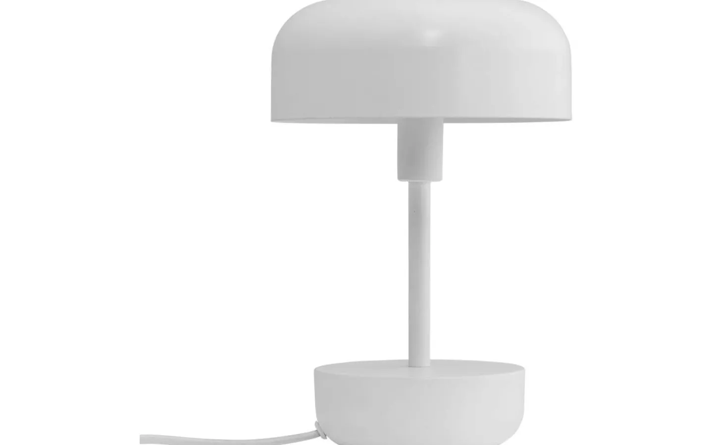 Dyberg Larsen Haipot Bordslampa 26cm Vit* Bordslampor