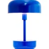 Uppladdningsbara Lampor Utomhus|Uppladdningsbara Lampor Utomhus<Dyberg Larsen Haipot Uppladdningsbar Bordslampa 26cm LED 3000K 3W Blå IP44