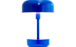 Uppladdningsbara Lampor Utomhus|Uppladdningsbara Lampor Utomhus<Dyberg Larsen Haipot Uppladdningsbar Bordslampa 26cm LED 3000K 3W Blå IP44