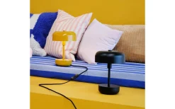 Dyberg Larsen Haipot Uppladdningsbar Bordslampa 26cm LED 3000K 3W Svart IP44* Uppladdningsbara Lampor Utomhus|Uppladdningsbara Lampor Utomhus