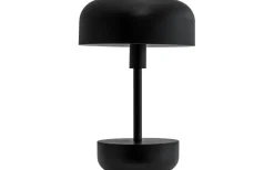 Dyberg Larsen Haipot Uppladdningsbar Bordslampa 26cm LED 3000K 3W Svart IP44* Uppladdningsbara Lampor Utomhus|Uppladdningsbara Lampor Utomhus