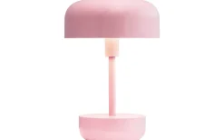 Uppladdningsbara Lampor Utomhus|Uppladdningsbara Lampor Utomhus<Dyberg Larsen Haipot Uppladdningsbar Bordslampa 26cm LED 3000K 3W Rosa IP44