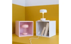 Uppladdningsbara Lampor Utomhus|Uppladdningsbara Lampor Utomhus<Dyberg Larsen Haipot Uppladdningsbar Bordslampa 26cm LED 3000K 3W Rosa IP44