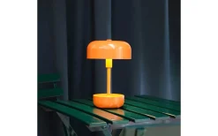 Dyberg Larsen Haipot Uppladdningsbar Bordslampa 26cm LED 3000K 3W Orange IP44* Uppladdningsbara Lampor Utomhus|Uppladdningsbara Lampor Utomhus