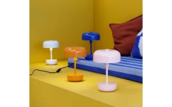 Dyberg Larsen Haipot Uppladdningsbar Bordslampa 26cm LED 3000K 3W Orange IP44* Uppladdningsbara Lampor Utomhus|Uppladdningsbara Lampor Utomhus